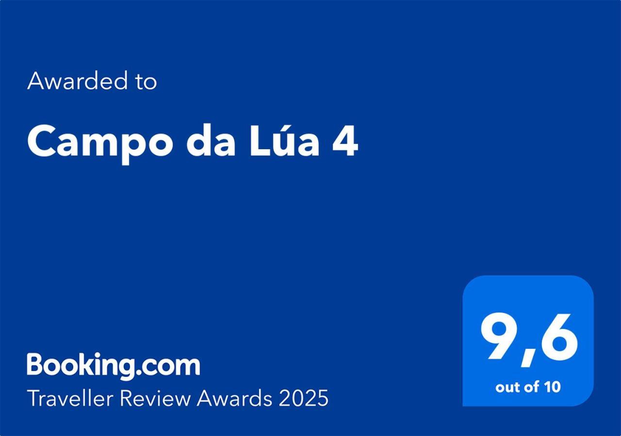 Willa Campo Da Lua 4 Muros Zewnętrze zdjęcie